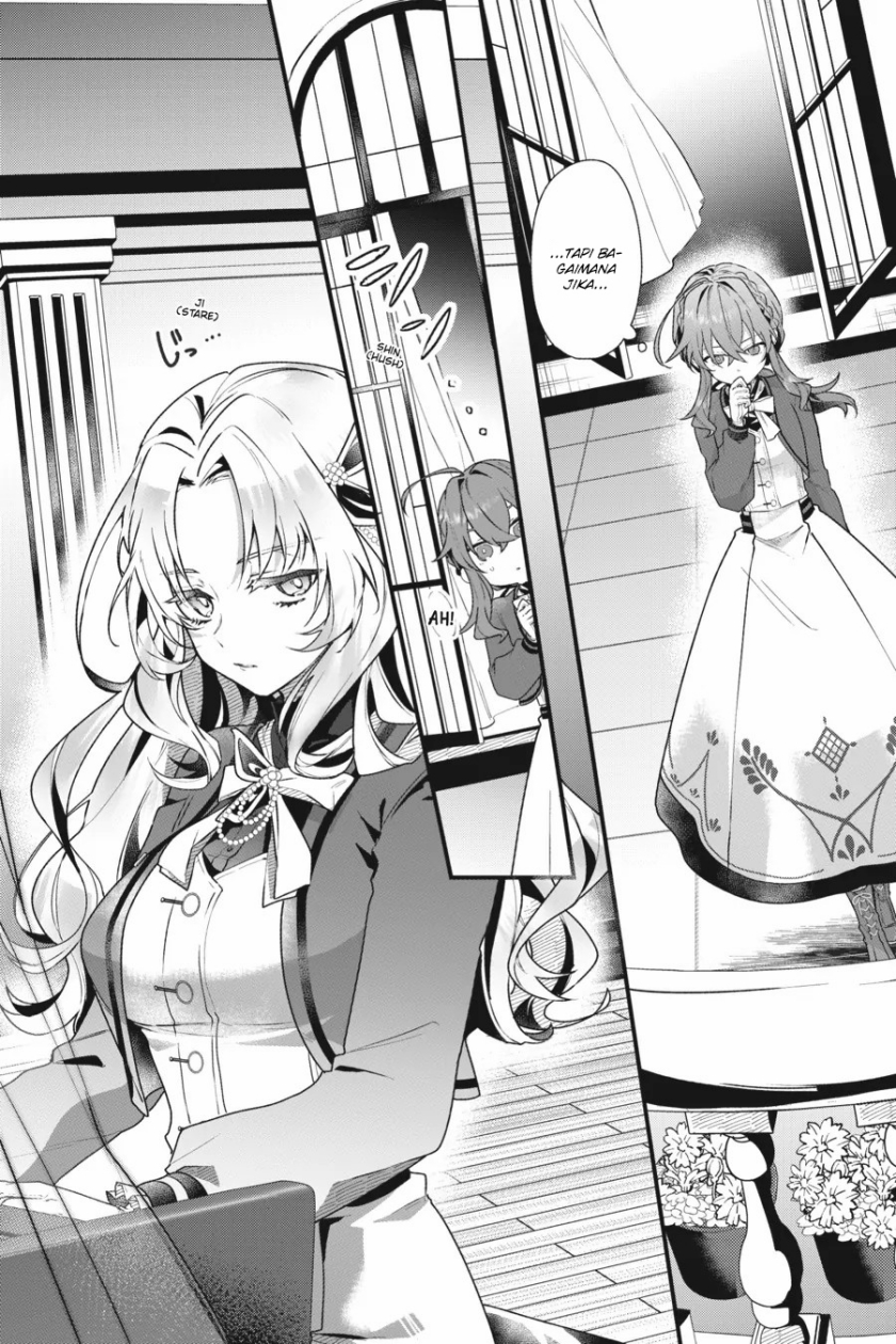 Silent Witch Chinmoku no Majo no Kakushigoto Chapter 5 page 32