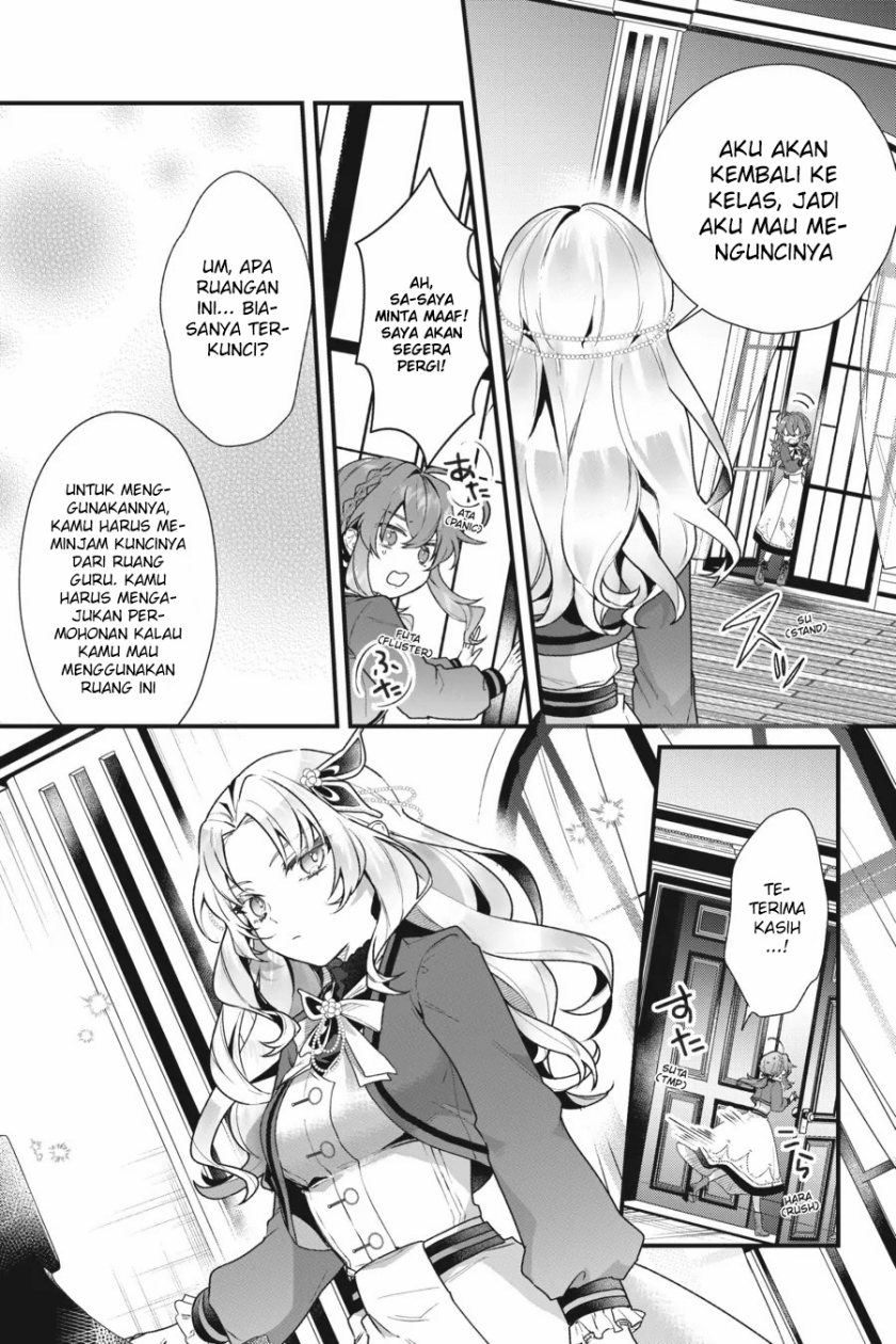 Silent Witch Chinmoku no Majo no Kakushigoto Chapter 5 page 33