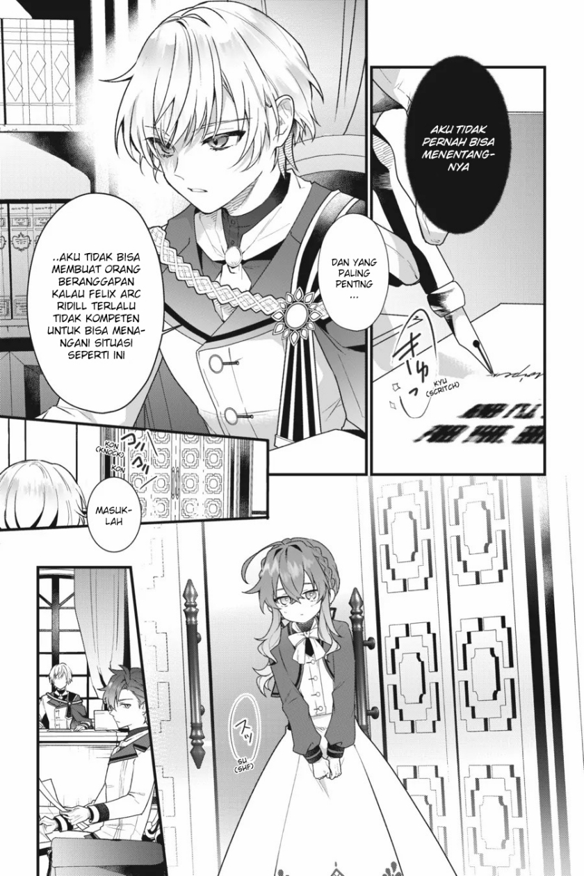 Silent Witch Chinmoku no Majo no Kakushigoto Chapter 5 page 36