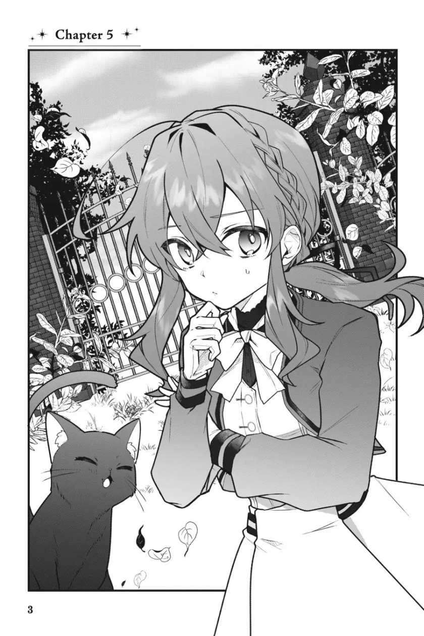 Silent Witch Chinmoku no Majo no Kakushigoto Chapter 5 page 5