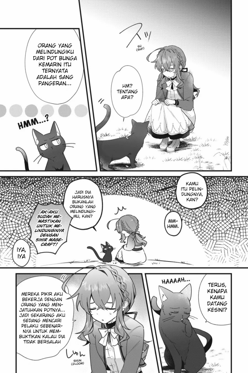 Silent Witch Chinmoku no Majo no Kakushigoto Chapter 5 page 7