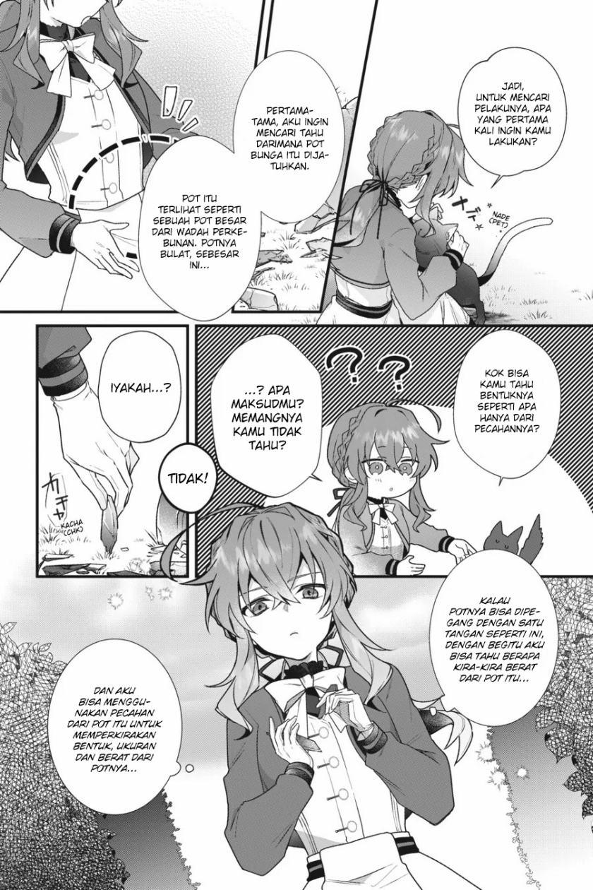 Silent Witch Chinmoku no Majo no Kakushigoto Chapter 5 page 9