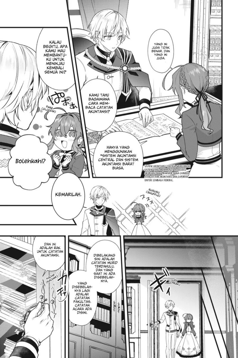 Silent Witch Chinmoku no Majo no Kakushigoto Chapter 6 page 11