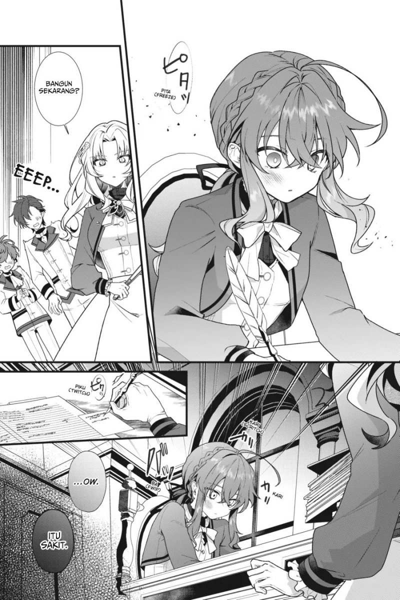 Silent Witch Chinmoku no Majo no Kakushigoto Chapter 6 page 20