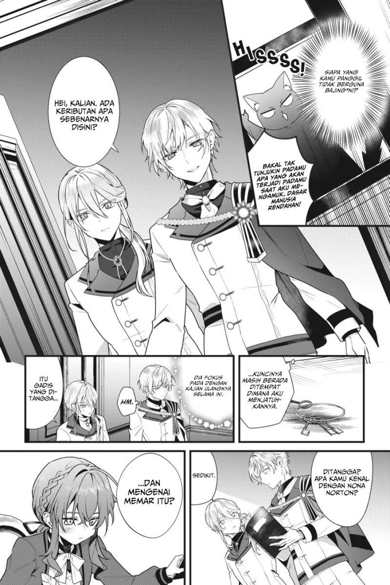Silent Witch Chinmoku no Majo no Kakushigoto Chapter 6 page 23