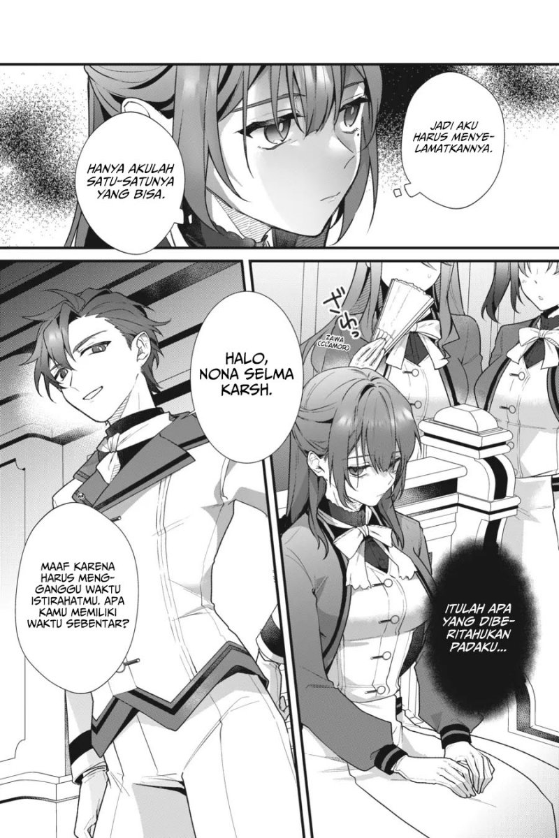 Silent Witch Chinmoku no Majo no Kakushigoto Chapter 6 page 3