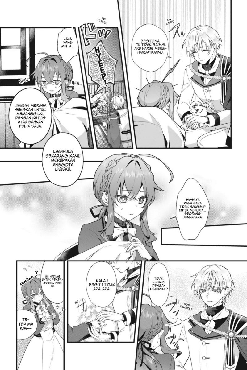 Silent Witch Chinmoku no Majo no Kakushigoto Chapter 6 page 32