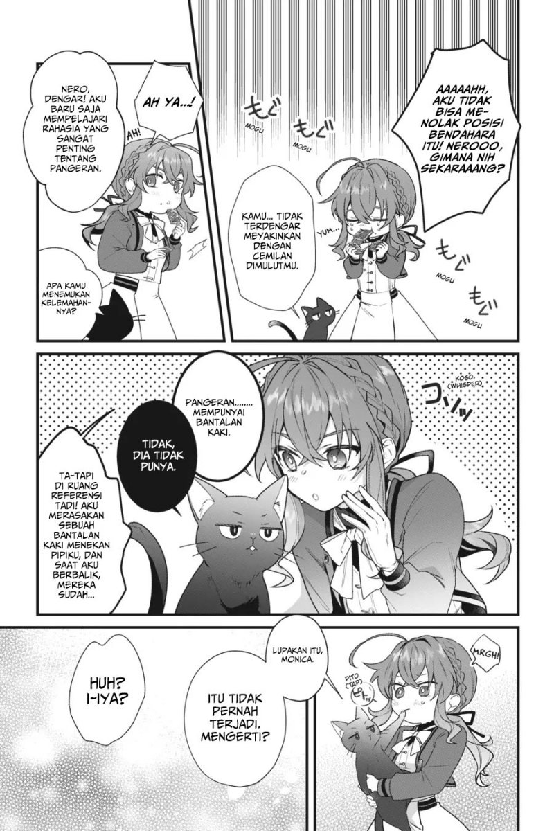 Silent Witch Chinmoku no Majo no Kakushigoto Chapter 6 page 34