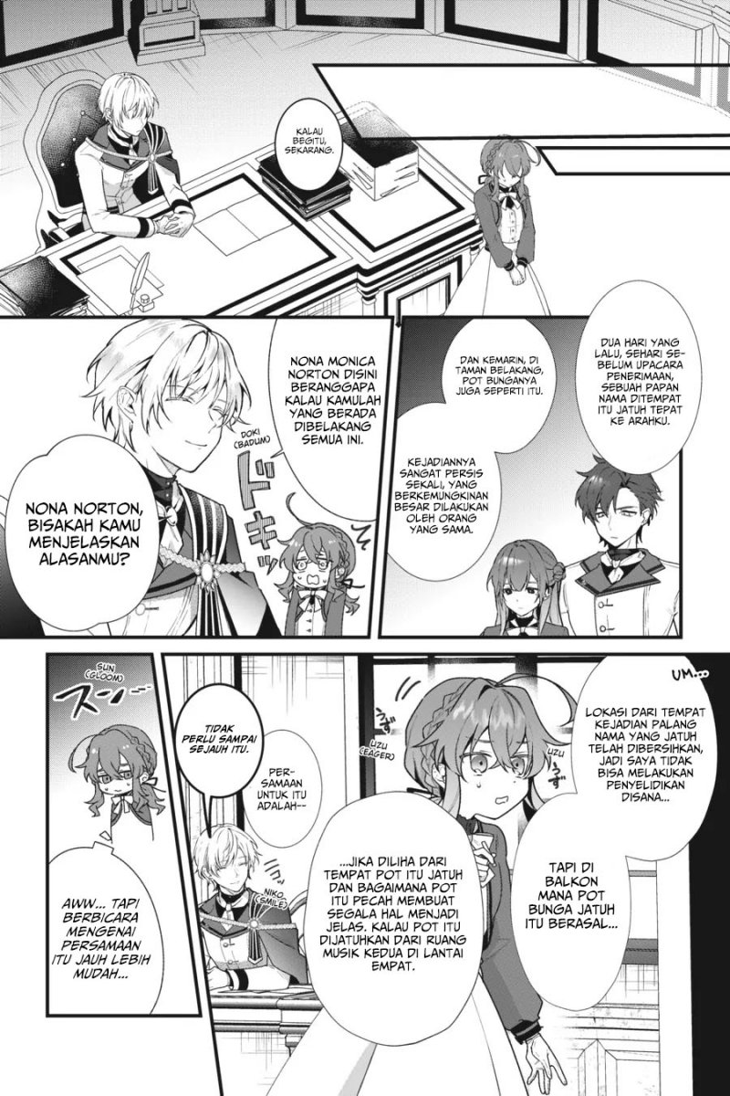 Silent Witch Chinmoku no Majo no Kakushigoto Chapter 6 page 5