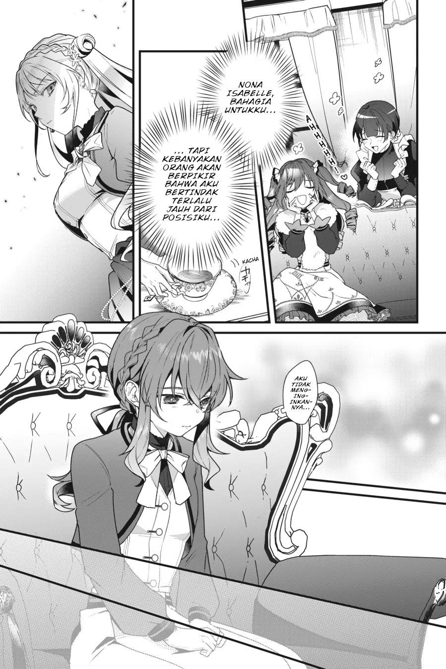 Silent Witch Chinmoku no Majo no Kakushigoto Chapter 7 page 10