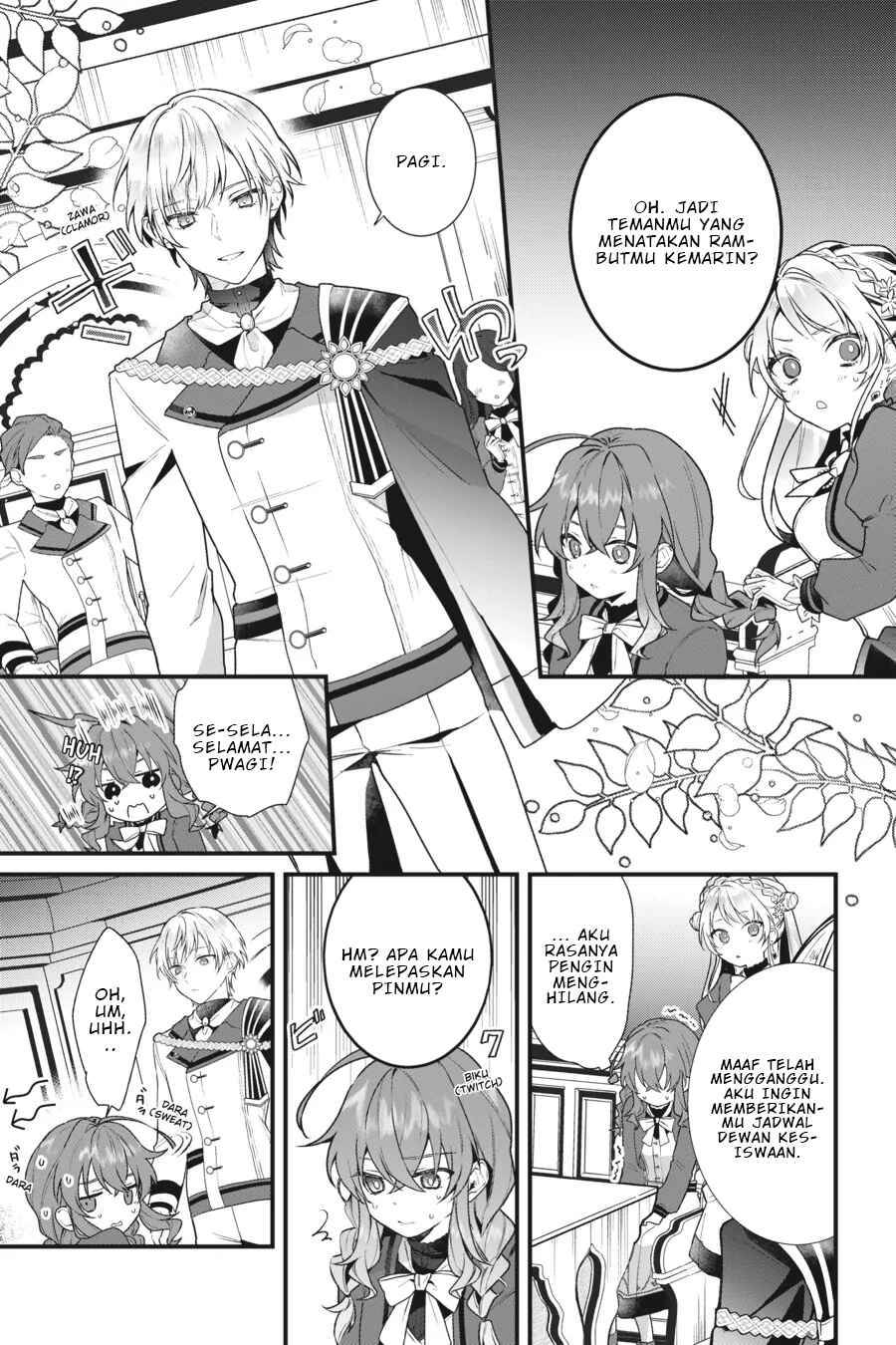 Silent Witch Chinmoku no Majo no Kakushigoto Chapter 7 page 13