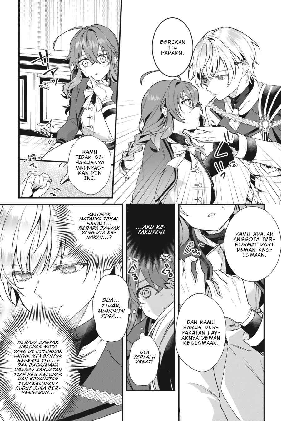 Silent Witch Chinmoku no Majo no Kakushigoto Chapter 7 page 14