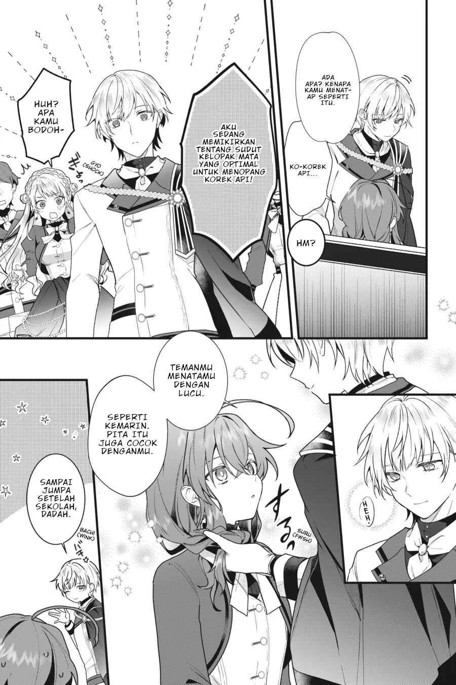 Silent Witch Chinmoku no Majo no Kakushigoto Chapter 7 page 15