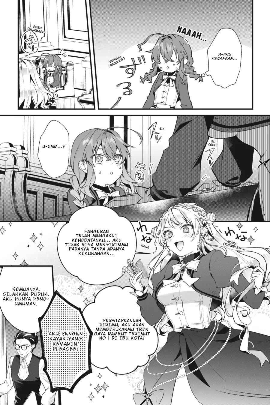 Silent Witch Chinmoku no Majo no Kakushigoto Chapter 7 page 16