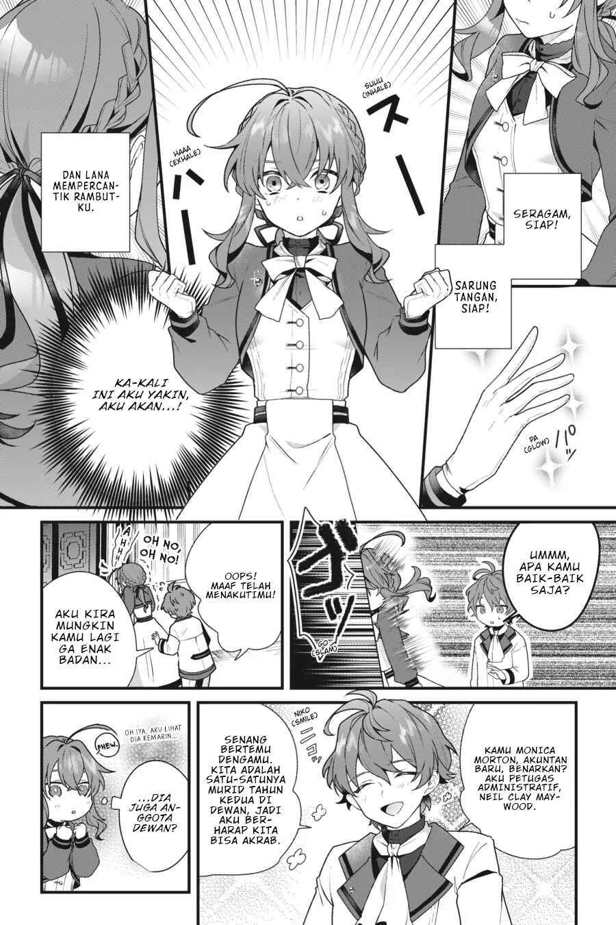 Silent Witch Chinmoku no Majo no Kakushigoto Chapter 7 page 18