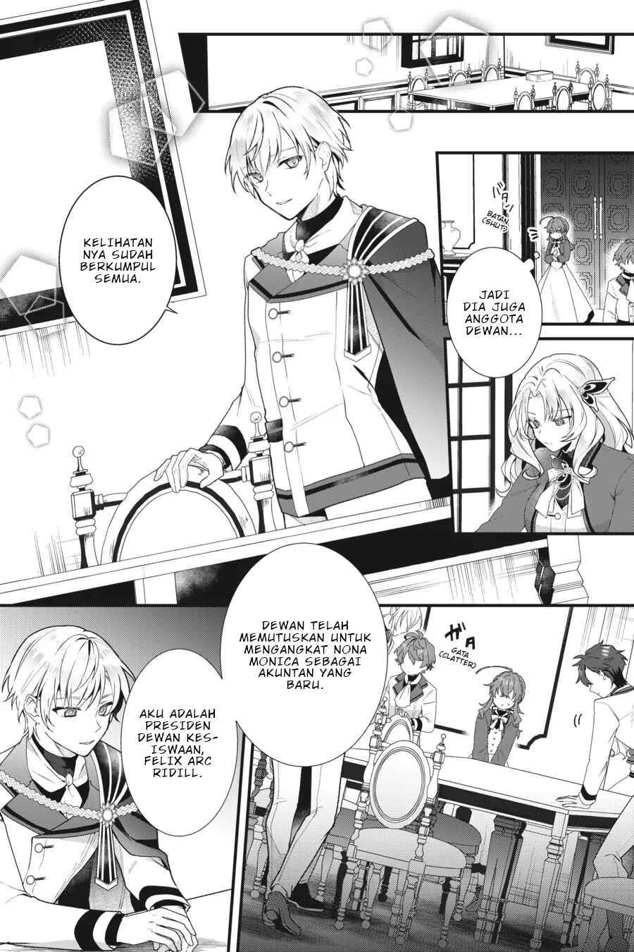 Silent Witch Chinmoku no Majo no Kakushigoto Chapter 7 page 20