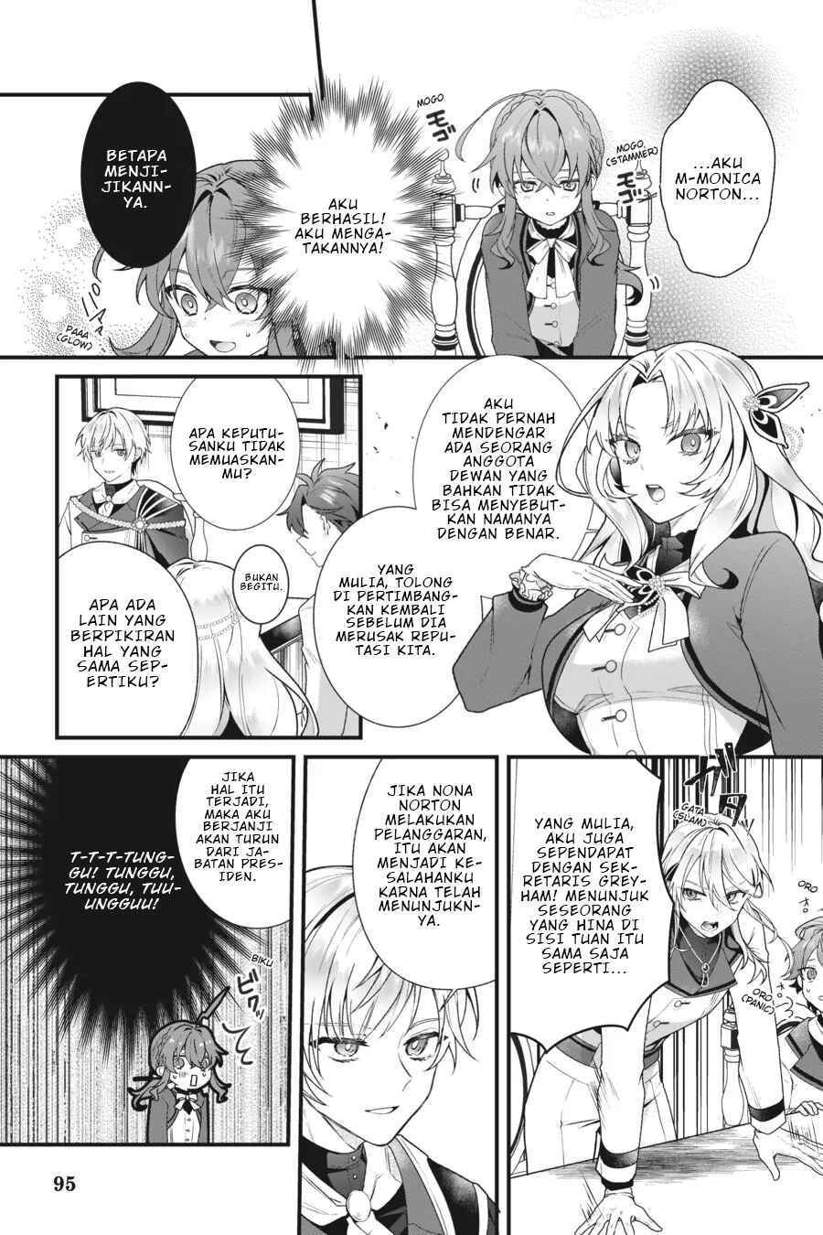 Silent Witch Chinmoku no Majo no Kakushigoto Chapter 7 page 22