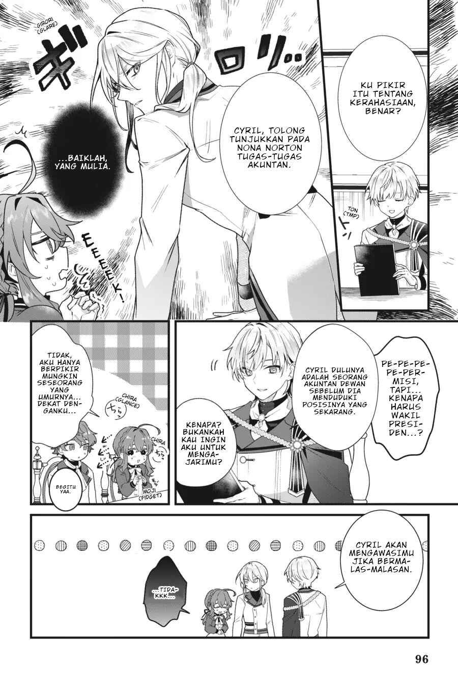 Silent Witch Chinmoku no Majo no Kakushigoto Chapter 7 page 23