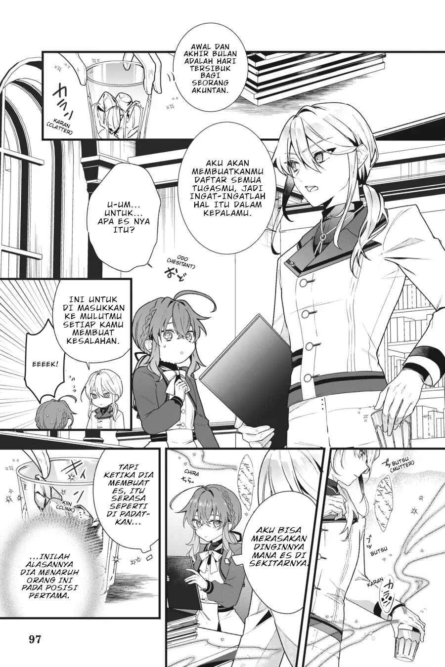 Silent Witch Chinmoku no Majo no Kakushigoto Chapter 7 page 24