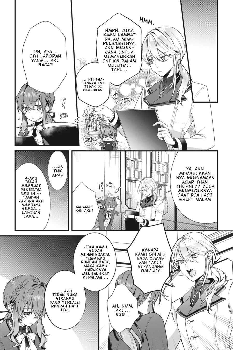 Silent Witch Chinmoku no Majo no Kakushigoto Chapter 7 page 25