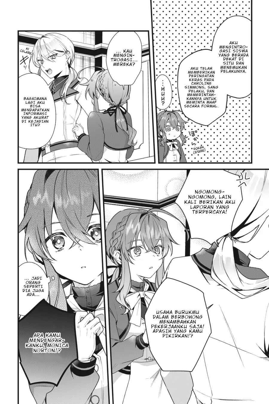 Silent Witch Chinmoku no Majo no Kakushigoto Chapter 7 page 28