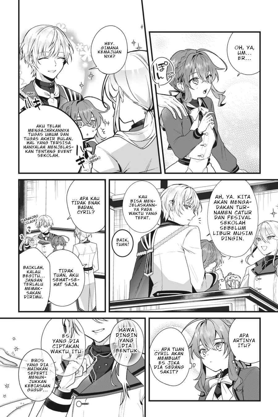 Silent Witch Chinmoku no Majo no Kakushigoto Chapter 7 page 29