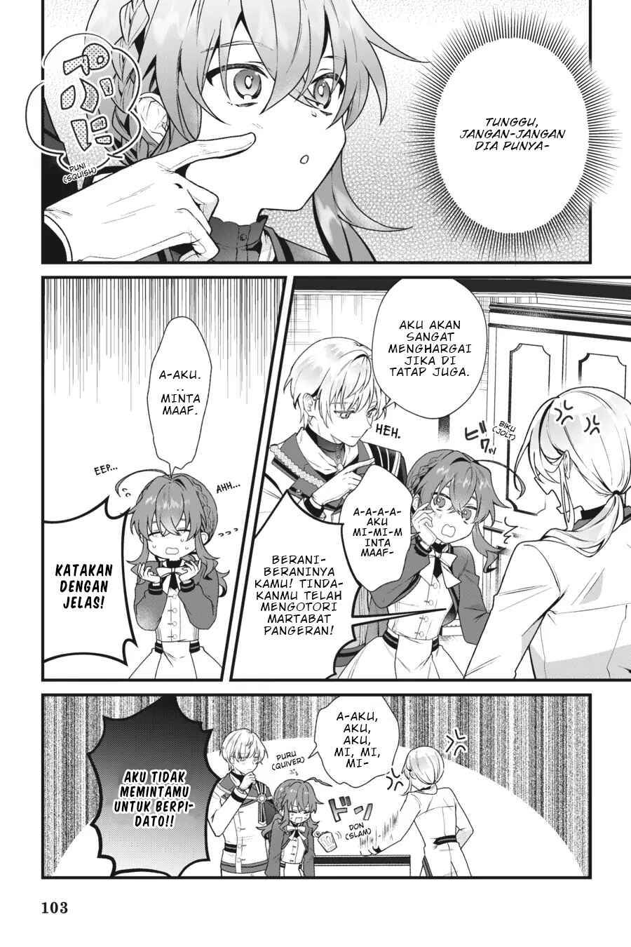 Silent Witch Chinmoku no Majo no Kakushigoto Chapter 7 page 30