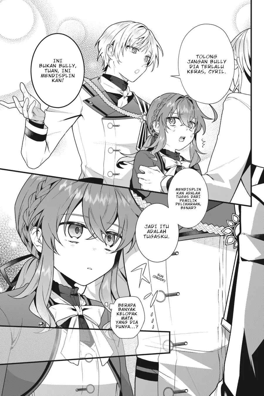 Silent Witch Chinmoku no Majo no Kakushigoto Chapter 7 page 31