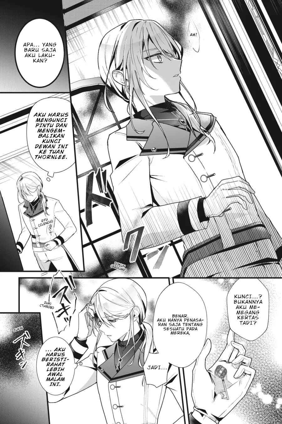 Silent Witch Chinmoku no Majo no Kakushigoto Chapter 7 page 4