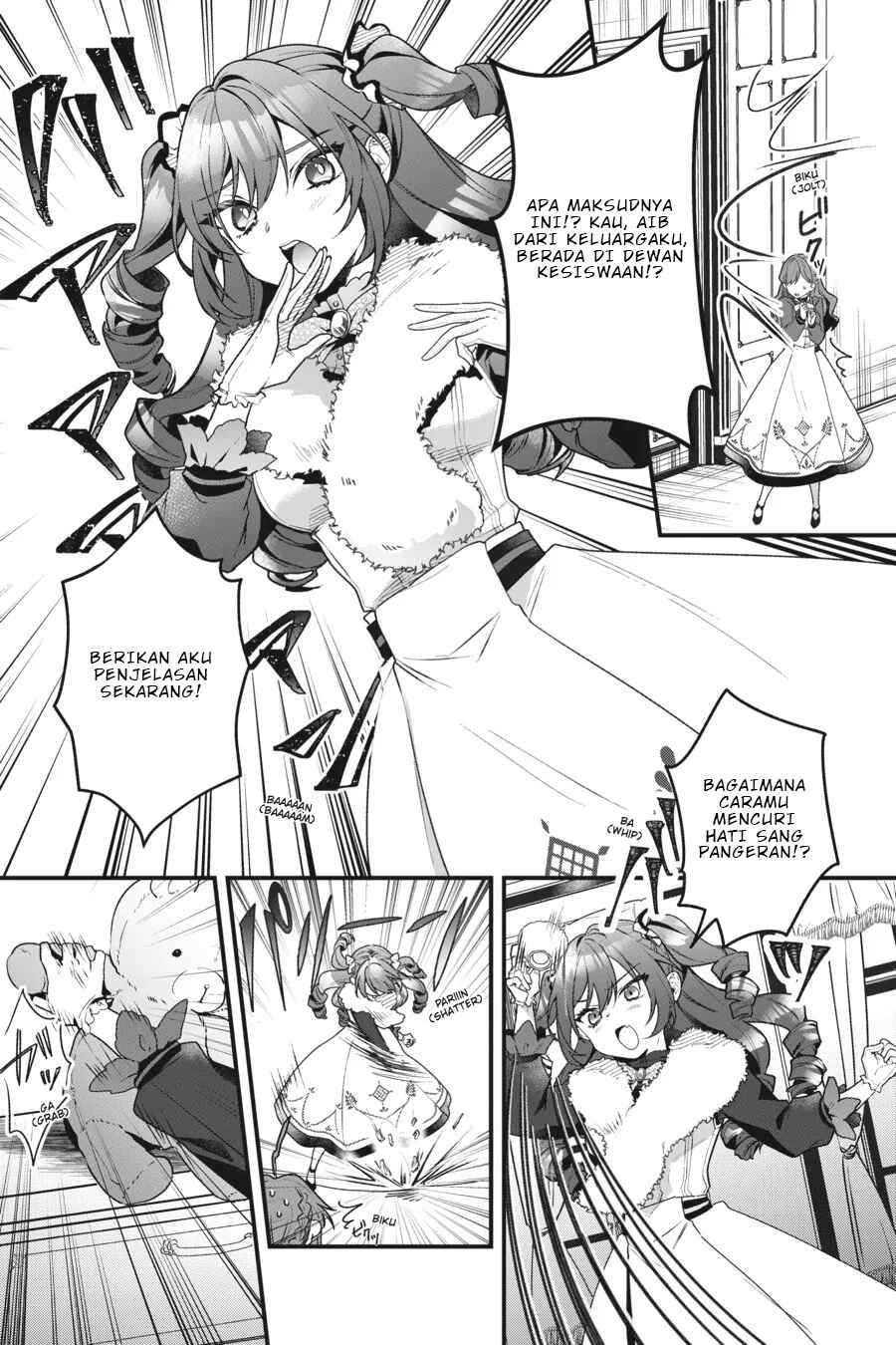 Silent Witch Chinmoku no Majo no Kakushigoto Chapter 7 page 6