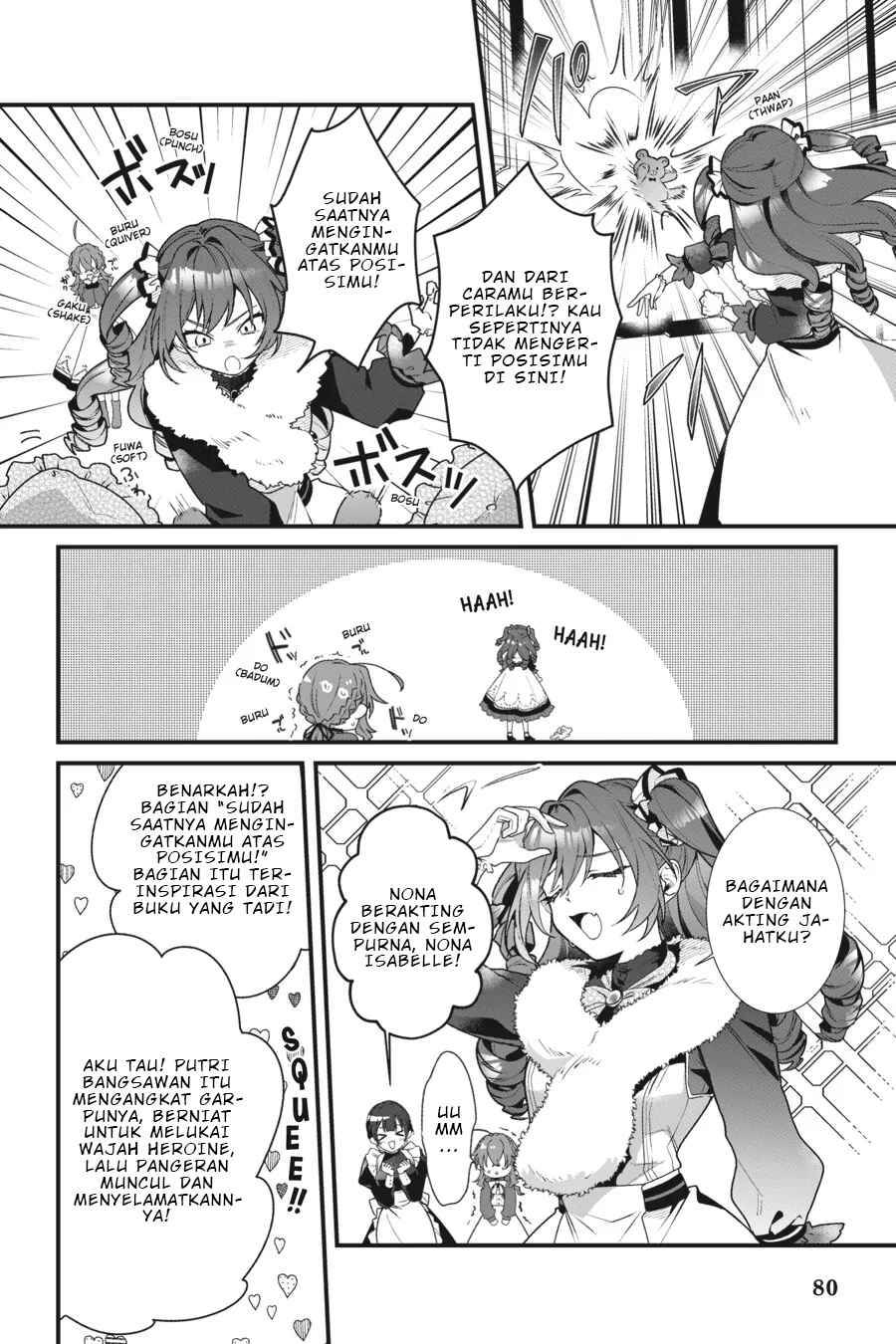 Silent Witch Chinmoku no Majo no Kakushigoto Chapter 7 page 7