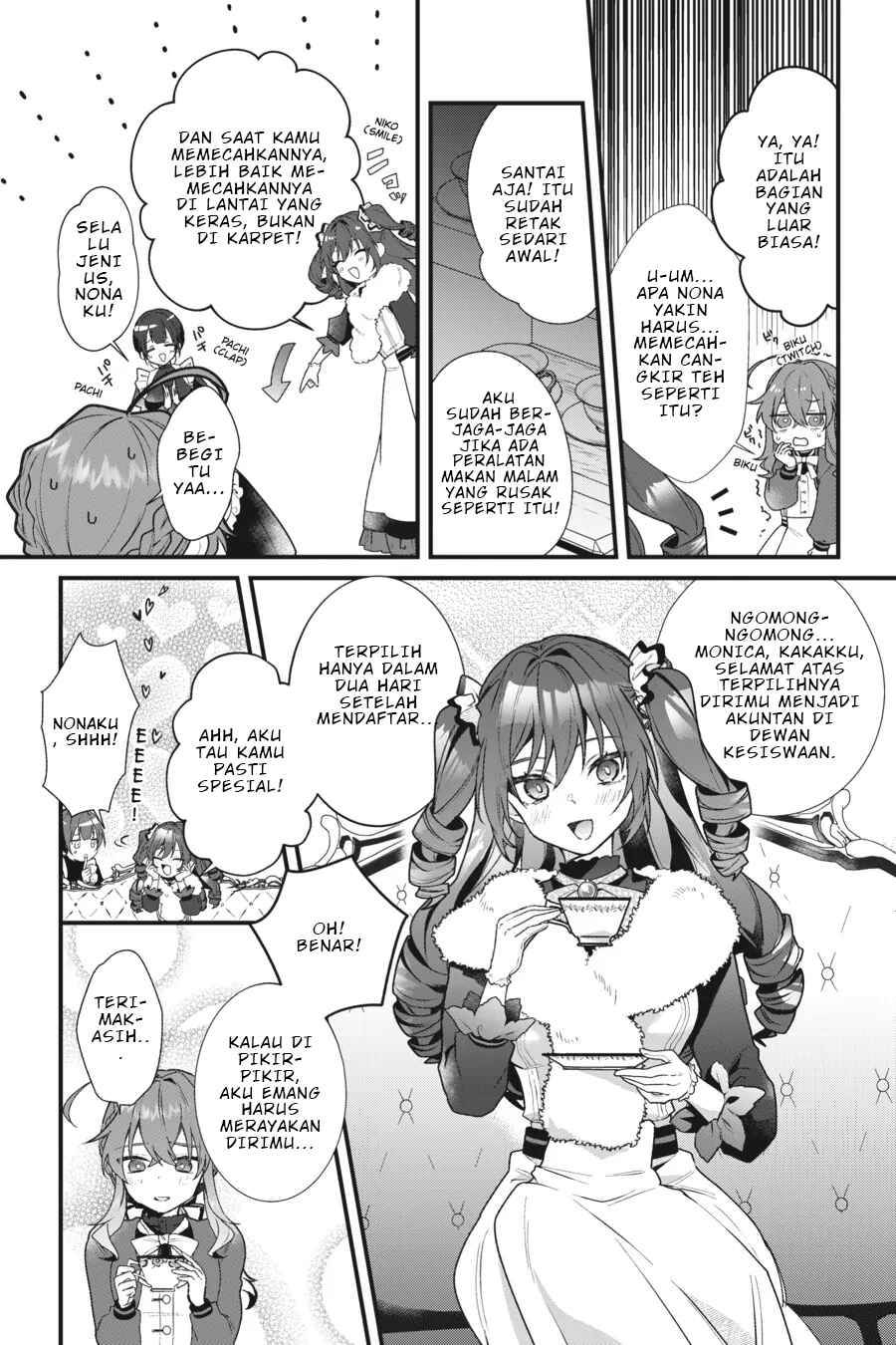 Silent Witch Chinmoku no Majo no Kakushigoto Chapter 7 page 8