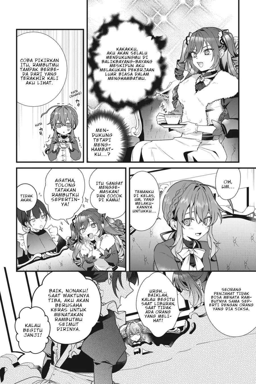 Silent Witch Chinmoku no Majo no Kakushigoto Chapter 7 page 9