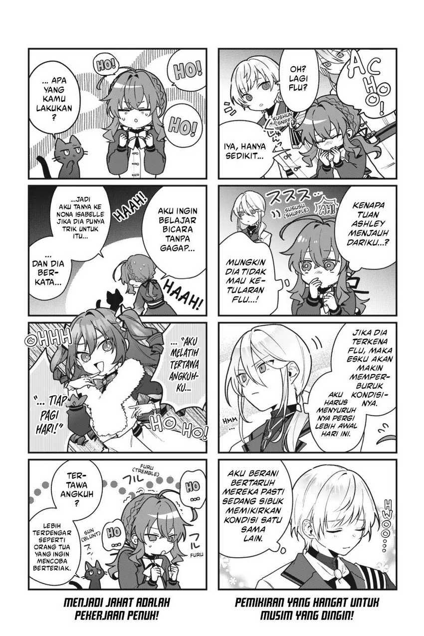 Silent Witch Chinmoku no Majo no Kakushigoto Chapter 8.5 page 3