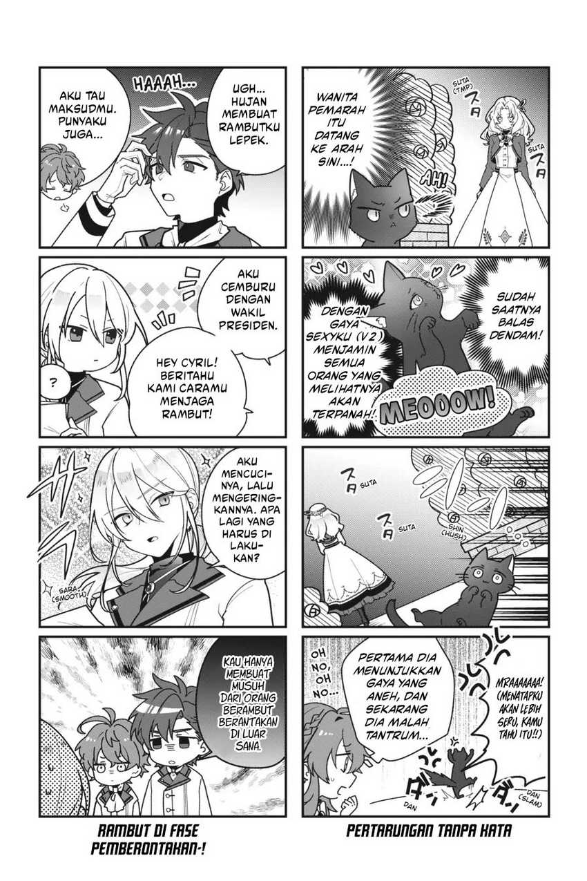 Silent Witch Chinmoku no Majo no Kakushigoto Chapter 8.5 page 4