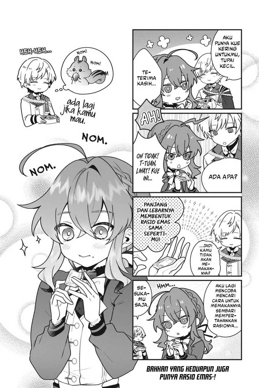 Silent Witch Chinmoku no Majo no Kakushigoto Chapter 8.5 page 5
