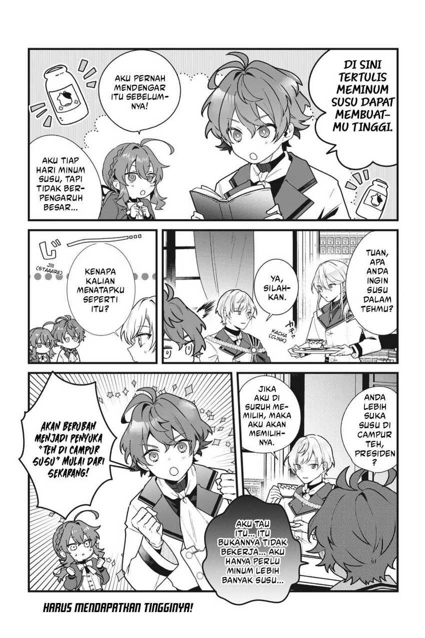Silent Witch Chinmoku no Majo no Kakushigoto Chapter 8.5 page 6