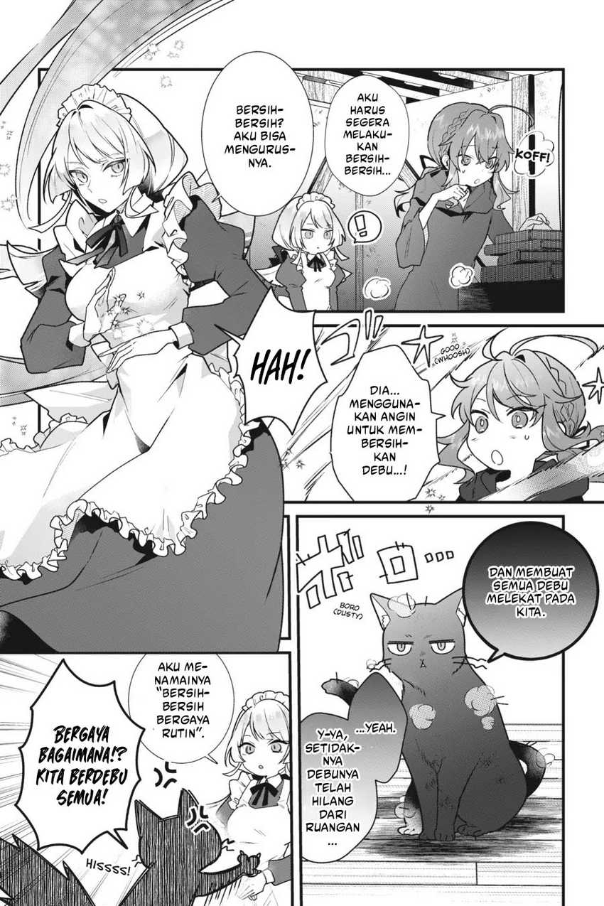 Silent Witch Chinmoku no Majo no Kakushigoto Chapter 8.5 page 7