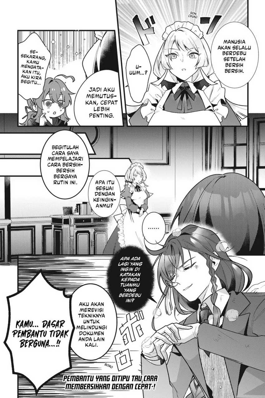 Silent Witch Chinmoku no Majo no Kakushigoto Chapter 8.5 page 8