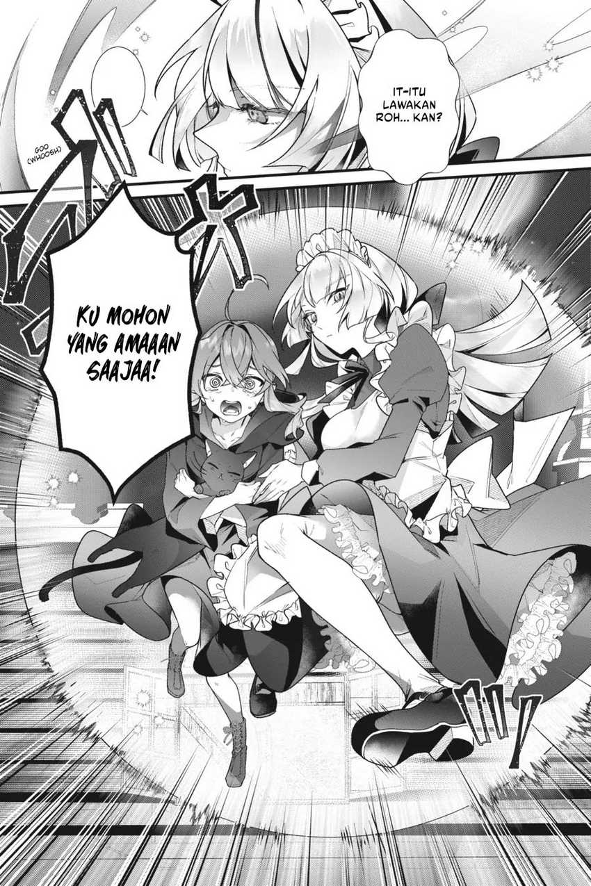 Silent Witch Chinmoku no Majo no Kakushigoto Chapter 8 page 10
