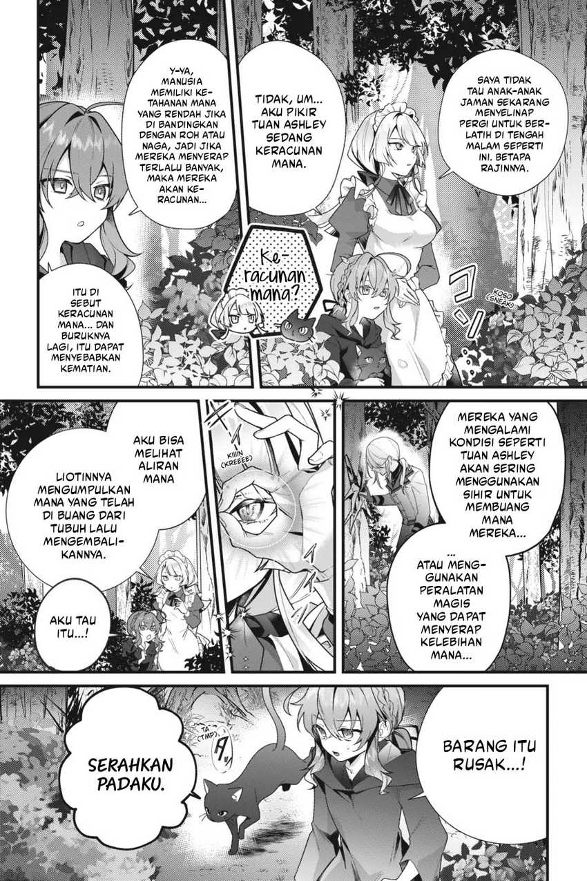 Silent Witch Chinmoku no Majo no Kakushigoto Chapter 8 page 19