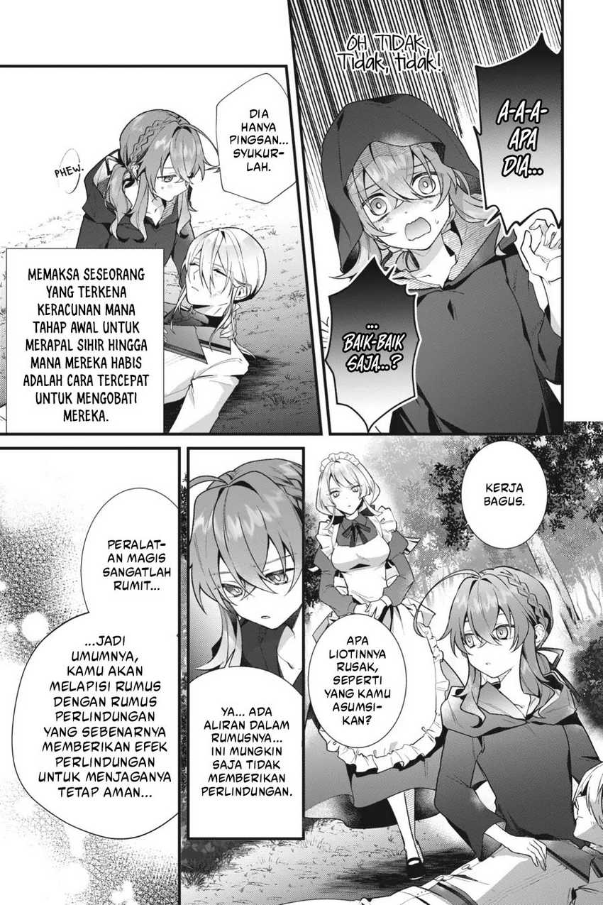 Silent Witch Chinmoku no Majo no Kakushigoto Chapter 8 page 31