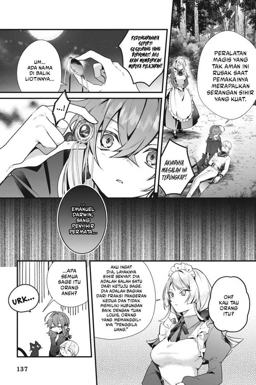Silent Witch Chinmoku no Majo no Kakushigoto Chapter 8 page 32