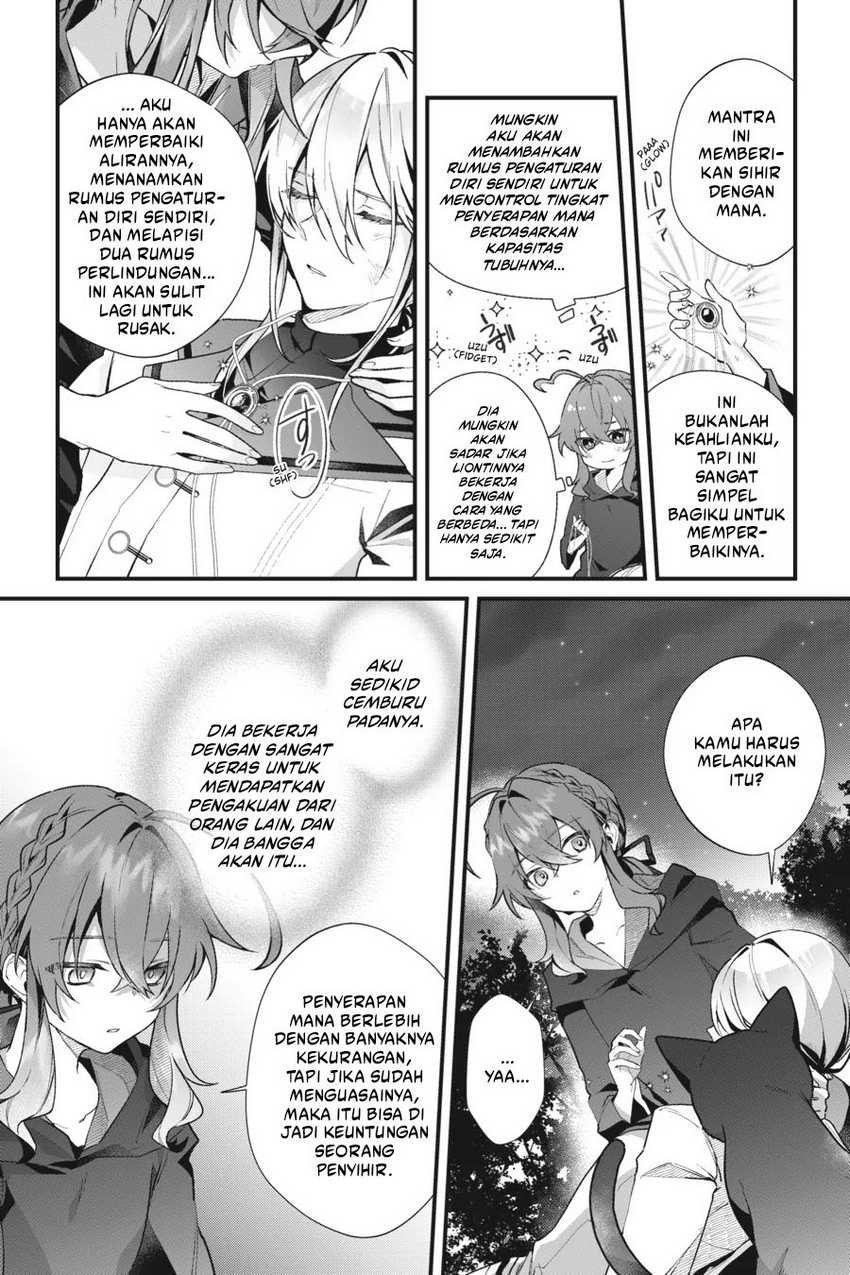 Silent Witch Chinmoku no Majo no Kakushigoto Chapter 8 page 33