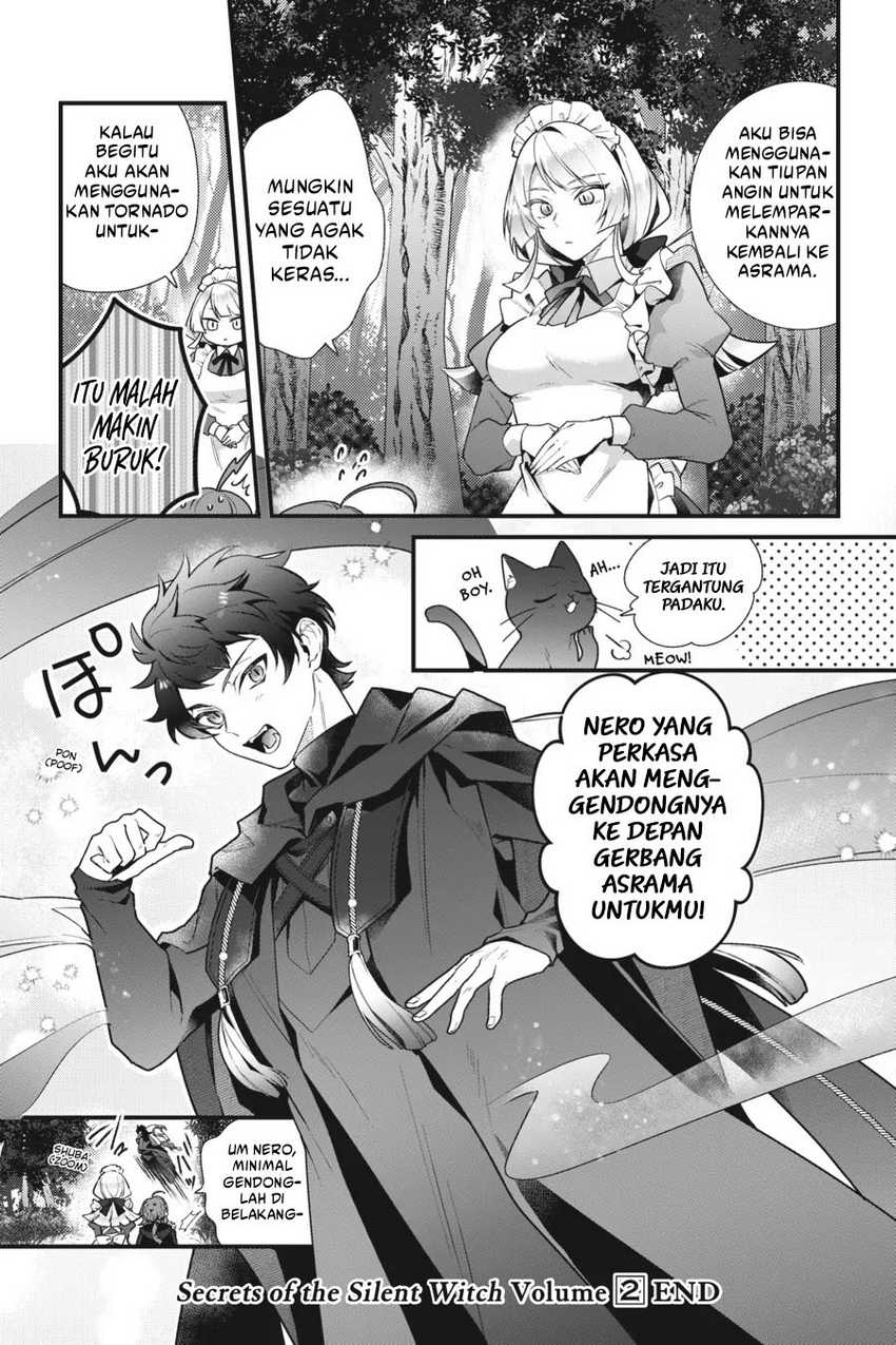 Silent Witch Chinmoku no Majo no Kakushigoto Chapter 8 page 36