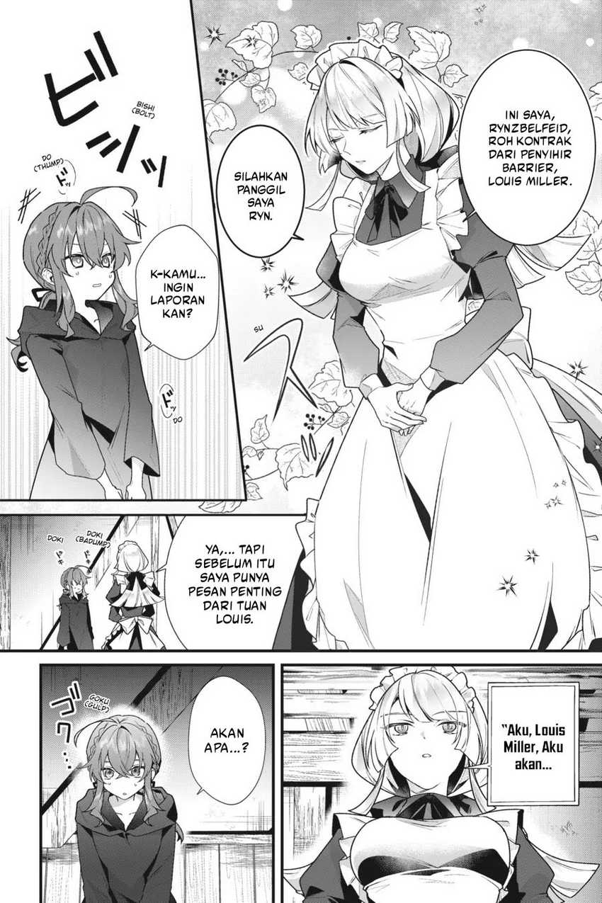 Silent Witch Chinmoku no Majo no Kakushigoto Chapter 8 page 6