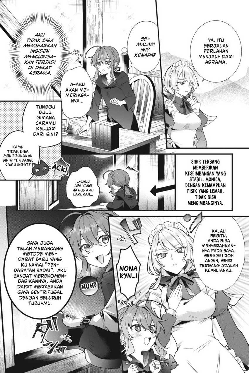 Silent Witch Chinmoku no Majo no Kakushigoto Chapter 8 page 9