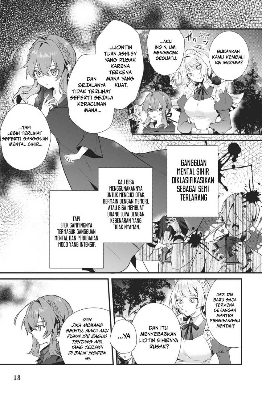 Silent Witch Chinmoku no Majo no Kakushigoto Chapter 9 page 15