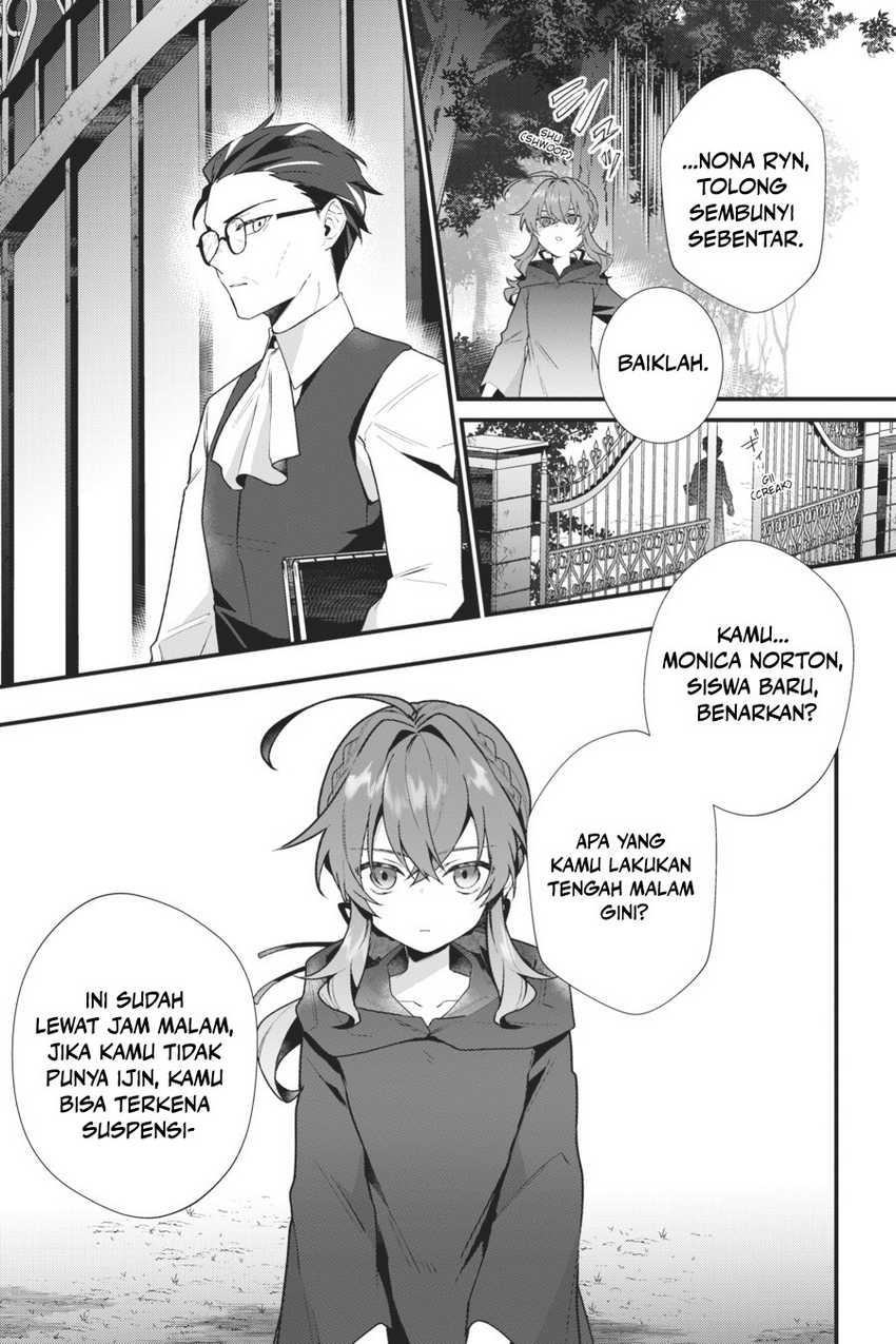 Silent Witch Chinmoku no Majo no Kakushigoto Chapter 9 page 17