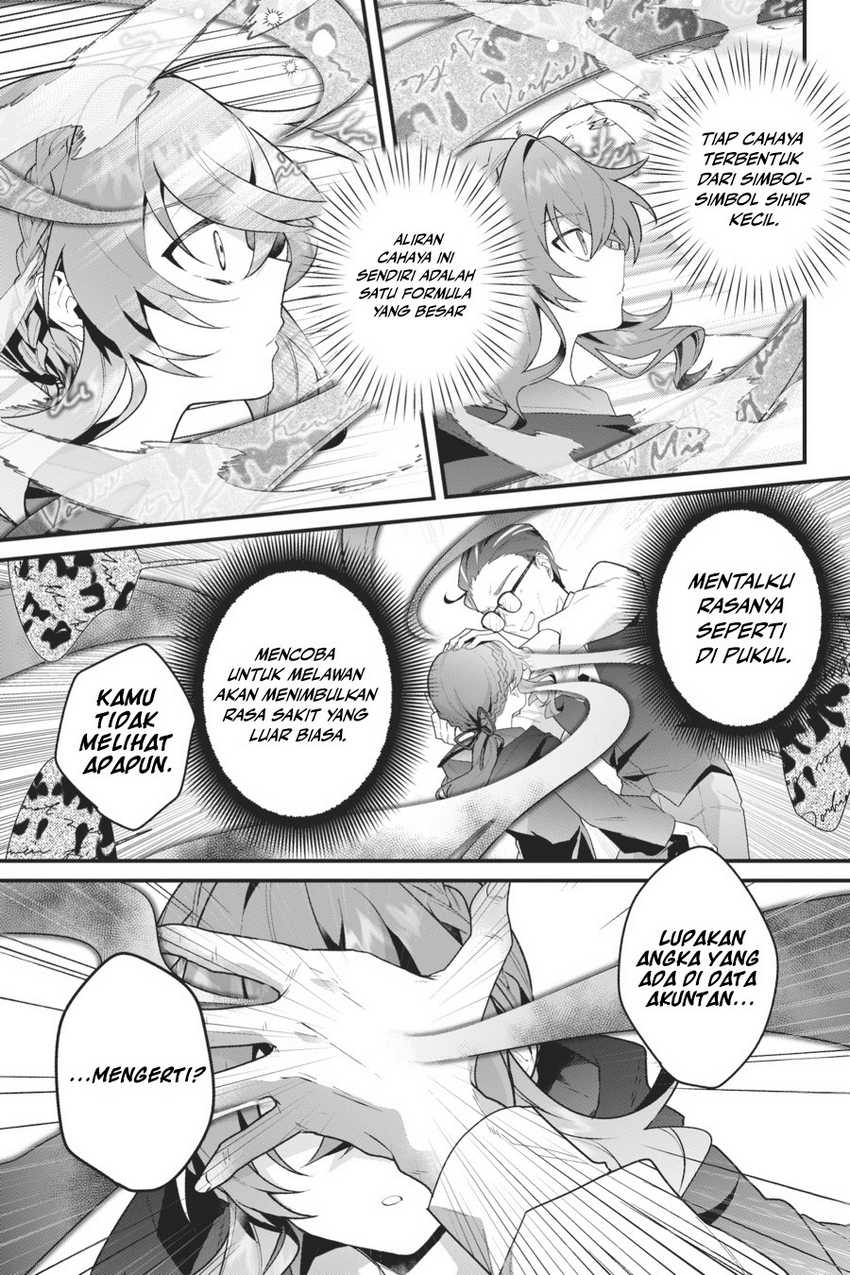 Silent Witch Chinmoku no Majo no Kakushigoto Chapter 9 page 22
